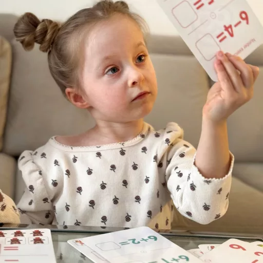 Woopie matematikai oktatókártya