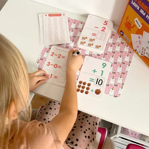 Woopie matematikai oktatókártya