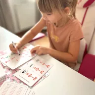 Woopie matematikai oktatókártya