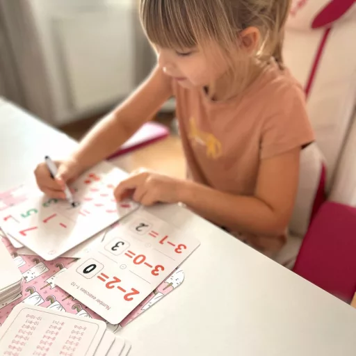 Woopie matematikai oktatókártya
