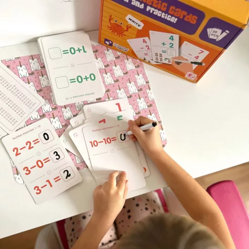 Woopie matematikai oktatókártya