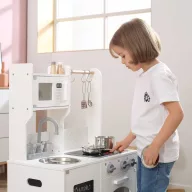 JátékViga PolarB fa játékkonyha - tartozékokkal