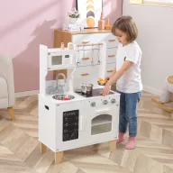 JátékViga PolarB fa játékkonyha - tartozékokkal