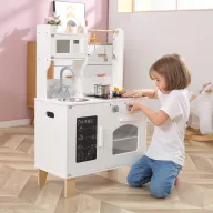 JátékViga PolarB fa játékkonyha - tartozékokkal