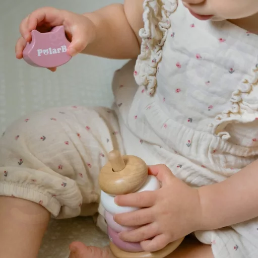 JátékViga PolarB  montesszori torony - rókás