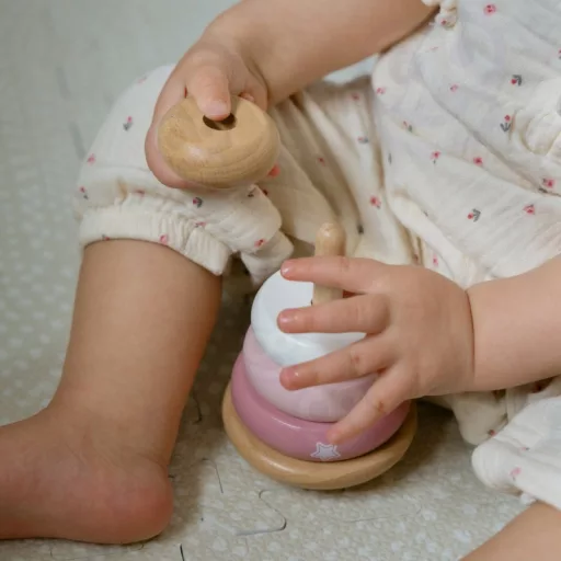 JátékViga PolarB  montesszori torony - rókás