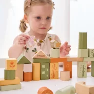 JátékViga PolarB montesszori építőkocka 50 db-os