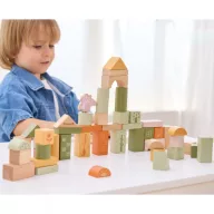 JátékViga PolarB montesszori építőkocka 50 db-os
