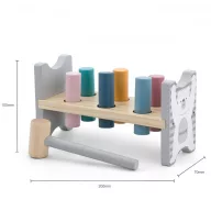   Viga PolarB montessori torony és ütögetős játék készlet