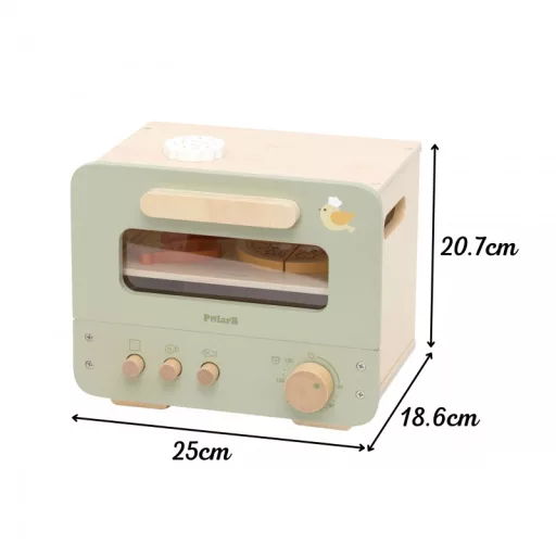 Viga PolarB fa mini sütő 12 db kiegészítővel