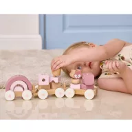 Viga PolarB montessori fa játékvonat 