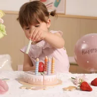 Viga PolarB fa születésnapi torta - szeletelhető