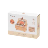 Viga PolarB fa BBQ grillsütő kiegészítőkkel