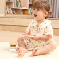 Viga PolarB fa montessori torony - madaras