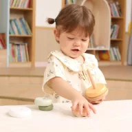 Viga PolarB fa montessori torony - madaras