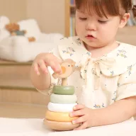 Viga PolarB fa montessori torony - madaras