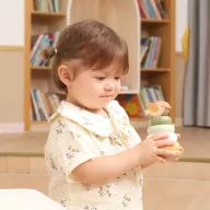 Viga PolarB fa montessori torony - madaras