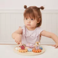 Viga montessori manipulációs tábla - fogaskerekek