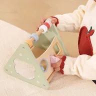   Viga PolarB montessori aktivitás háromszög 5 az 1-ben okatójáték