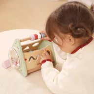   Viga PolarB montessori aktivitás háromszög 5 az 1-ben okatójáték
