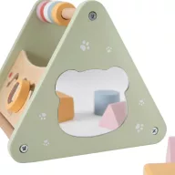   Viga PolarB montessori aktivitás háromszög 5 az 1-ben okatójáték