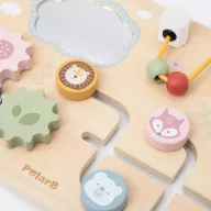 Viga PolarB montessori manipulációs tábla 
