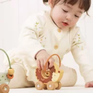 Viga PolarB montessori tologatós süni golyóvezetővel
