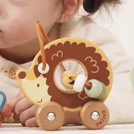 Viga PolarB montessori tologatós süni golyóvezetővel