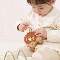 Viga PolarB montessori tologatós süni golyóvezetővel