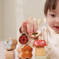 Viga PolarB logikai montessori torony 