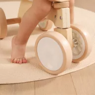 JátékViga PolarB fa 4 kerekű bicikli - jegesmedvés