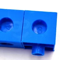 Woopie XL 150 darabos 3D építőkocka készlet