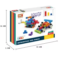 Woopie XL 150 darabos 3D építőkocka készlet