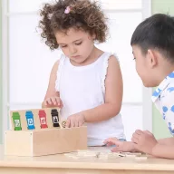 Viga szelektív válogató játék