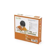 Viga összeillő formák 37 db-os fa puzzle