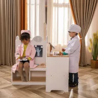 Viga multifunkciós fa játék rendelő kiegészítőkkel