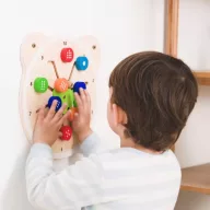 Viga falra szerelhető tábla - számok