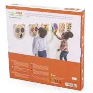 Viga falra szerelhető tábla - számok