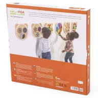 Viga falra szerelhető tábla - színek
