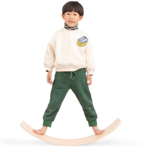 Viga egyensúlyozótábla feladatlapokkal