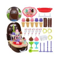 Woopie 36 db-os hordozható játék fagyizó gyerekeknek