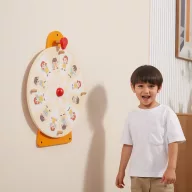   Viga montessori fejlesztő játék - érzlemek és gyakorlatok