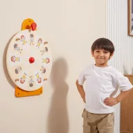   Viga montessori fejlesztő játék - érzlemek és gyakorlatok