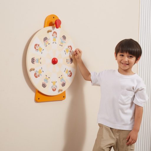 Viga montessori fejlesztő játék - érzlemek és gyakorlatok