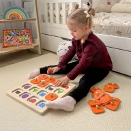 Viga montessori memóriajáték