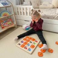 Viga montessori memóriajáték