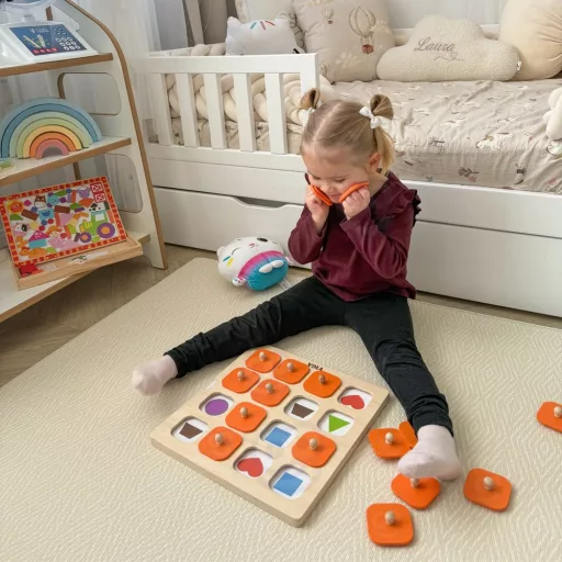 Viga montessori memóriajáték