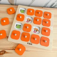 Viga montessori memóriajáték