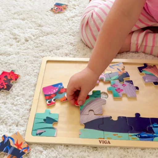 JátékViga 24 db-os tenger titkai puzzle 