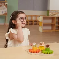 JátékViga fogaskerék válogató